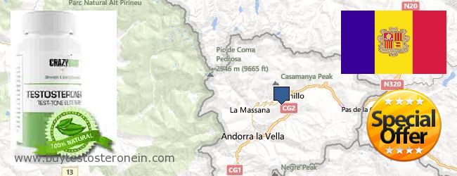 Hvor kan jeg købe Testosterone online Andorra