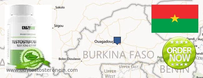 Hvor kan jeg købe Testosterone online Burkina Faso