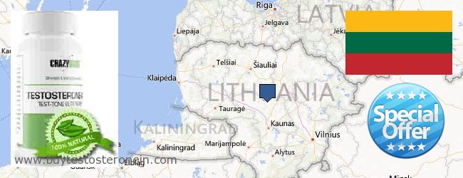 Hvor kan jeg købe Testosterone online Lithuania