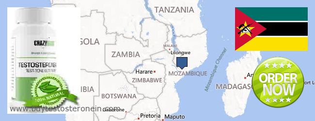 Hvor kan jeg købe Testosterone online Mozambique
