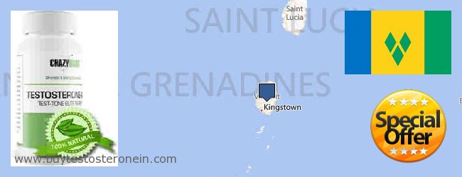 Hvor kan jeg købe Testosterone online Saint Vincent And The Grenadines