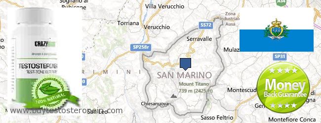 Hvor kan jeg købe Testosterone online San Marino