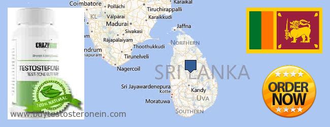 Hvor kan jeg købe Testosterone online Sri Lanka