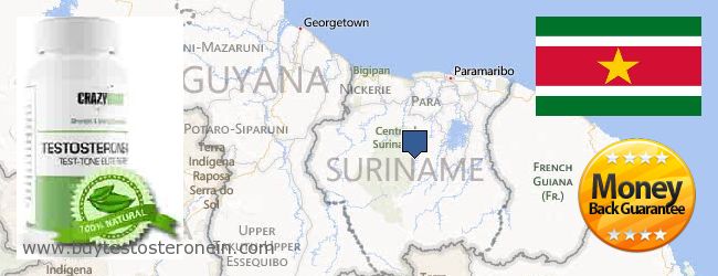 Hvor kan jeg købe Testosterone online Suriname