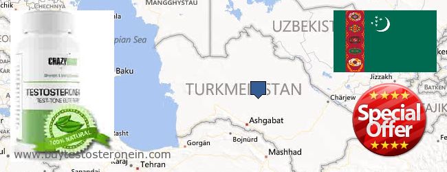 Hvor kan jeg købe Testosterone online Turkmenistan