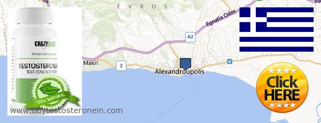 Where to Buy Testosterone online Alexandroupolis, Greece