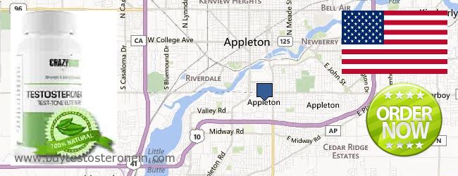 Where to Buy Testosterone online Appleton WI, United States