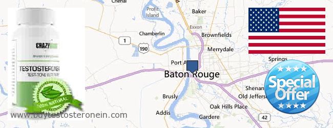 Where to Buy Testosterone online Baton Rouge LA, United States