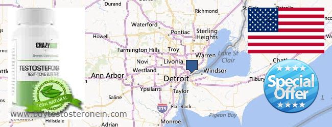 Where to Buy Testosterone online Detroit MI, United States