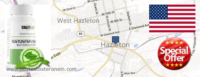 Where to Buy Testosterone online Hazleton PA, United States