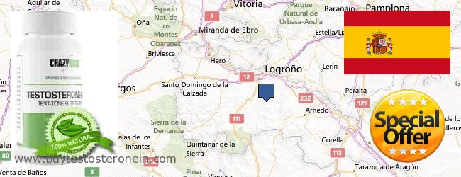 Where to Buy Testosterone online La Rioja, Spain