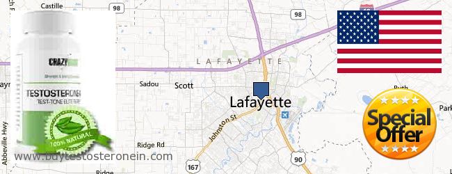 Where to Buy Testosterone online Lafayette LA, United States