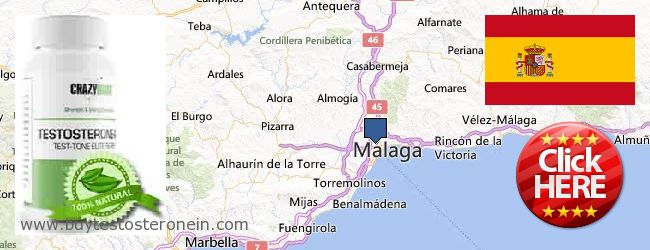 Where to Buy Testosterone online Málaga, Spain