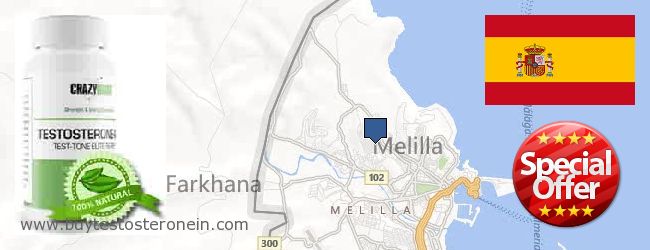 Where to Buy Testosterone online Melilla, Spain