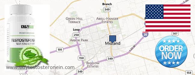 Where to Buy Testosterone online Midland TX, United States