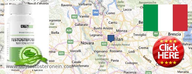Where to Buy Testosterone online Milano, Italy