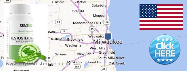 Where to Buy Testosterone online Milwaukee WI, United States