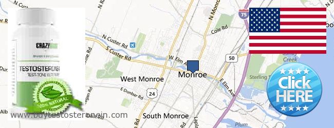 Where to Buy Testosterone online Monroe MI, United States