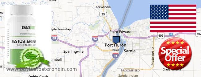 Where to Buy Testosterone online Port Huron MI, United States