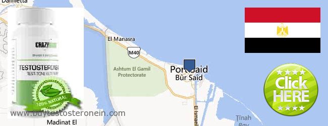 Where to Buy Testosterone online Port Said, Egypt