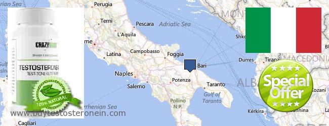 Where to Buy Testosterone online Puglia (Apulia), Italy