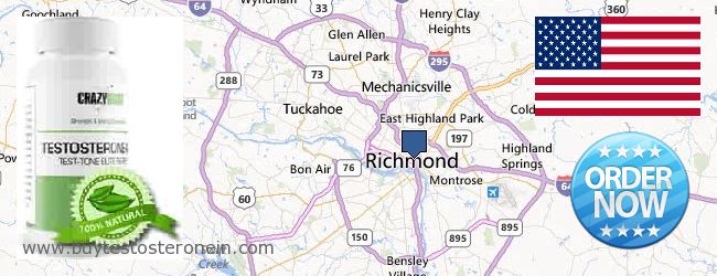 Where to Buy Testosterone online Richmond VA, United States