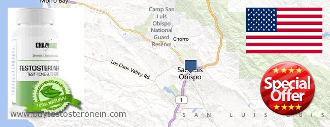 Where to Buy Testosterone online San Luis Obispo CA, United States