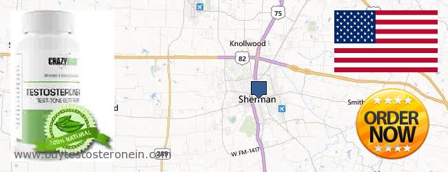 Where to Buy Testosterone online Sherman TX, United States