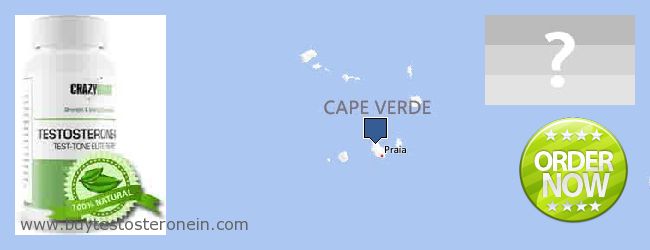 Onde Comprar Testosterone on-line Cape Verde