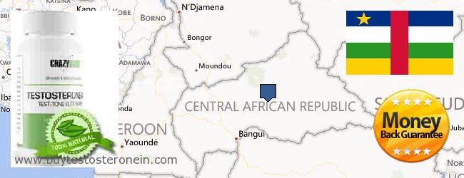 Onde Comprar Testosterone on-line Central African Republic