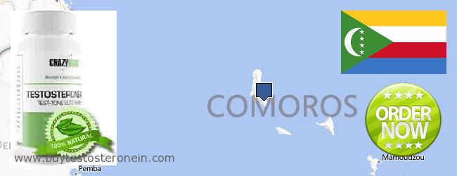 Onde Comprar Testosterone on-line Comoros