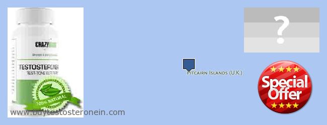 Onde Comprar Testosterone on-line Pitcairn Islands