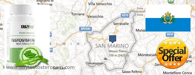 Onde Comprar Testosterone on-line San Marino