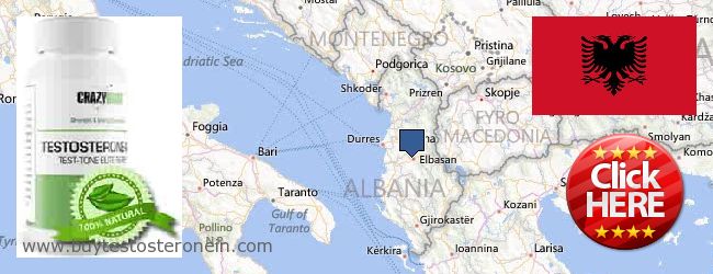 Unde să cumpărați Testosterone on-line Albania