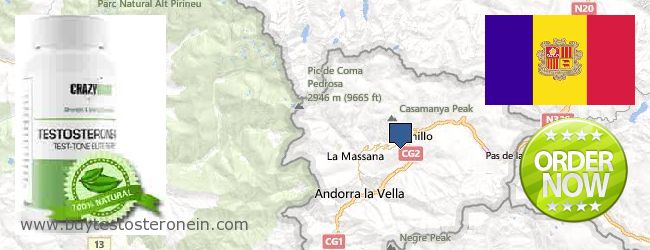 Unde să cumpărați Testosterone on-line Andorra