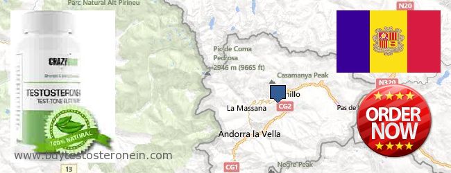 Hol lehet megvásárolni Testosterone online Andorra
