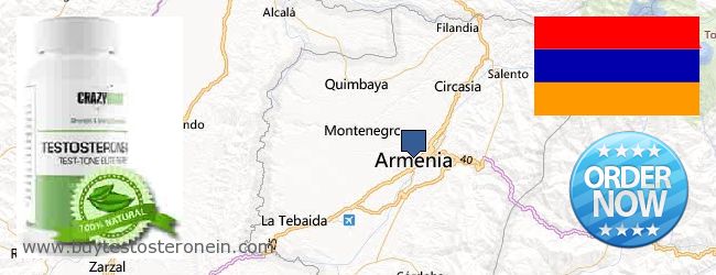 Hol lehet megvásárolni Testosterone online Armenia