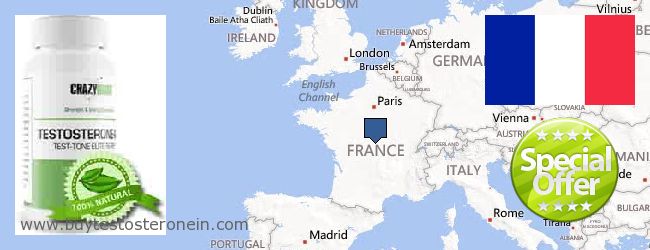 Hol lehet megvásárolni Testosterone online France