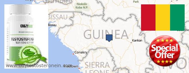 Hol lehet megvásárolni Testosterone online Guinea