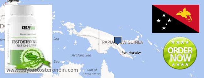 Hol lehet megvásárolni Testosterone online Papua New Guinea