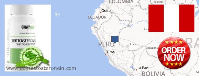 Hol lehet megvásárolni Testosterone online Peru