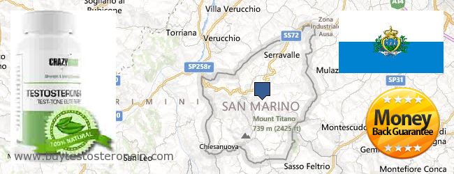 Hol lehet megvásárolni Testosterone online San Marino