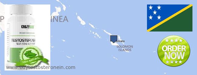 Hol lehet megvásárolni Testosterone online Solomon Islands