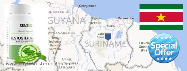 Hol lehet megvásárolni Testosterone online Suriname