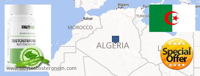 Hvor kjøpe Testosterone online Algeria