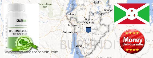Hvor kjøpe Testosterone online Burundi
