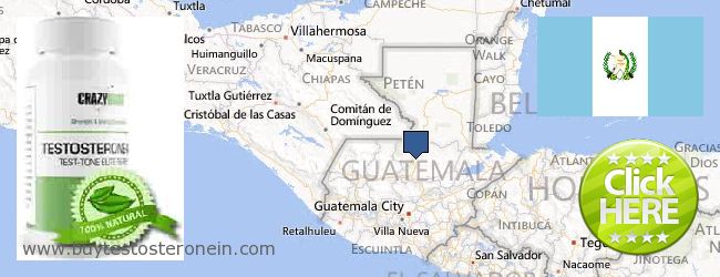 Hvor kjøpe Testosterone online Guatemala