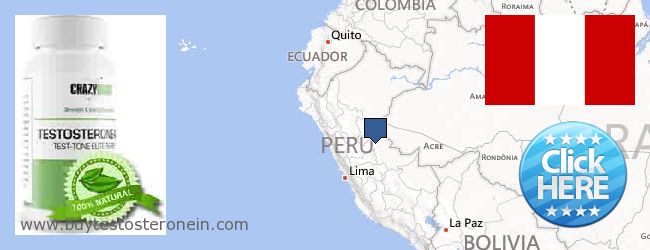 Hvor kjøpe Testosterone online Peru