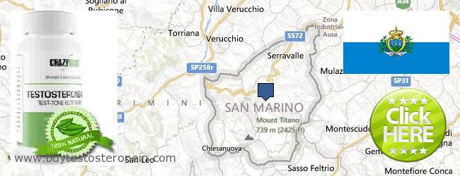 Hvor kjøpe Testosterone online San Marino
