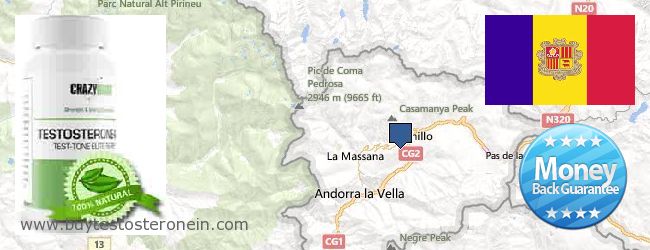 Waar te koop Testosterone online Andorra